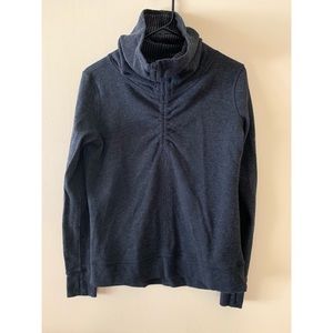 Lululemon Reversible Cowl-neck Workout Pullover